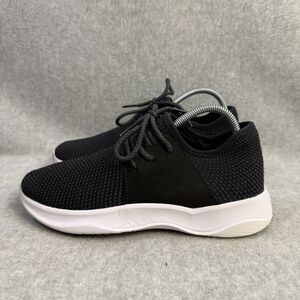 Vessi Black Athletic Shoes